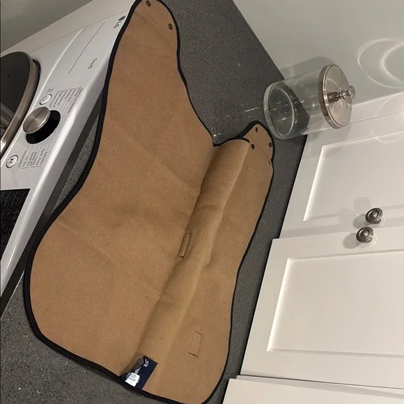 Burberry Tan Plaid Dog Coat - Picture 3 of 5